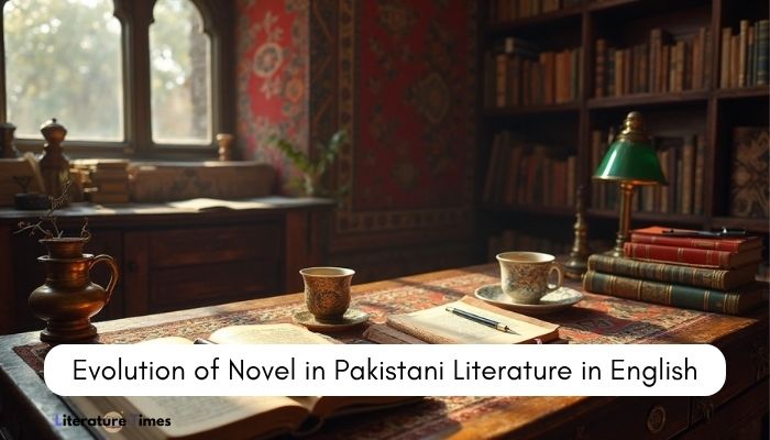 Evolution of Novel in Pakistani Literature in English 16 Evolution of Novel in Pakistani Literature in English