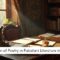 Evolution of Poetry in Pakistani Literature in English