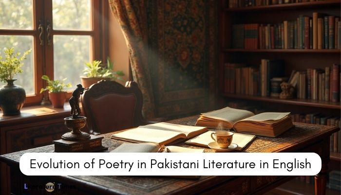 Evolution of Poetry in Pakistani Literature in English 18 Evolution of Poetry in Pakistani Literature in English