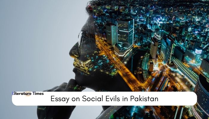 essay on social evils in pakistan