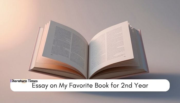 essay on my favorite book