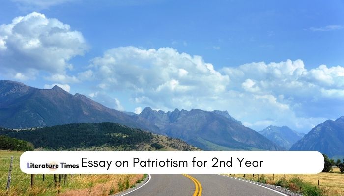 essay on patriotism