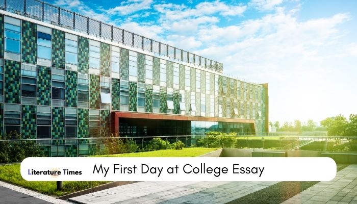 my first day at college