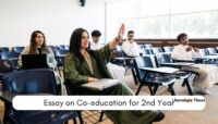 Essay on Co-education for 2nd Year