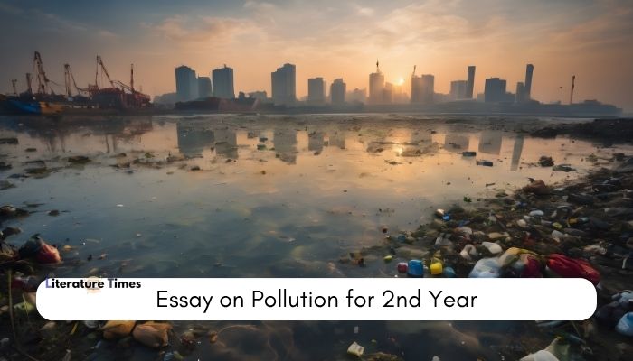 essay on pollution