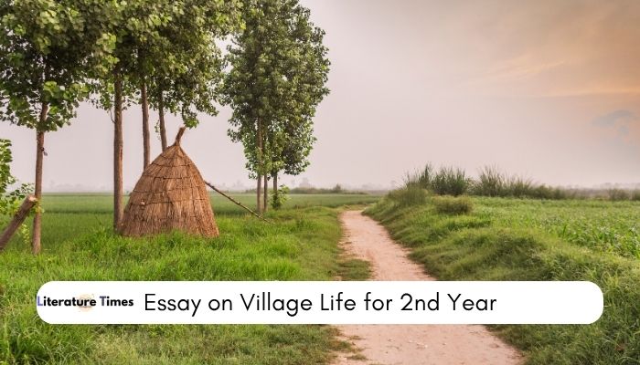 village life essay