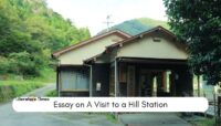 visit to a hill station essay